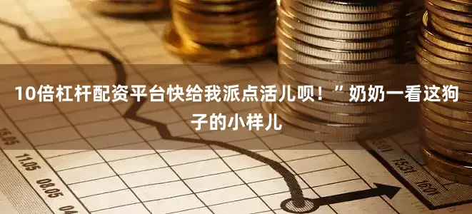 10倍杠杆配资平台快给我派点活儿呗！”奶奶一看这狗子的小样儿